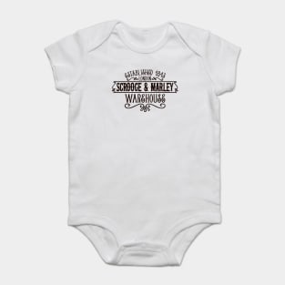 Scrooge Business Dark Baby Bodysuit